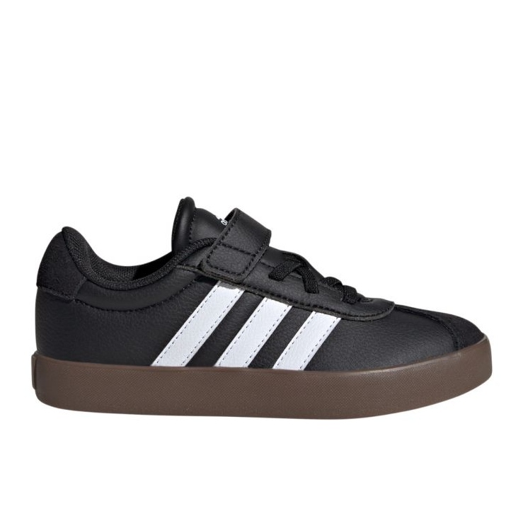 Adidas VL Court 3.0 JR ID9154 Sapatos preto