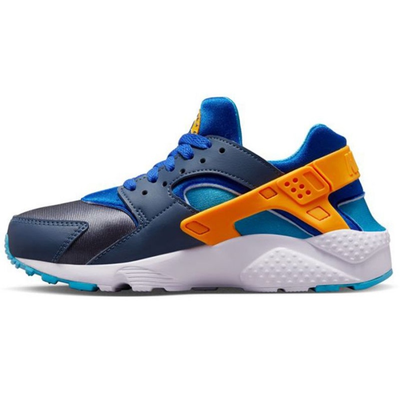 Sapatos esportivos femininos Nike Air Huarache Run 654275 422 azul