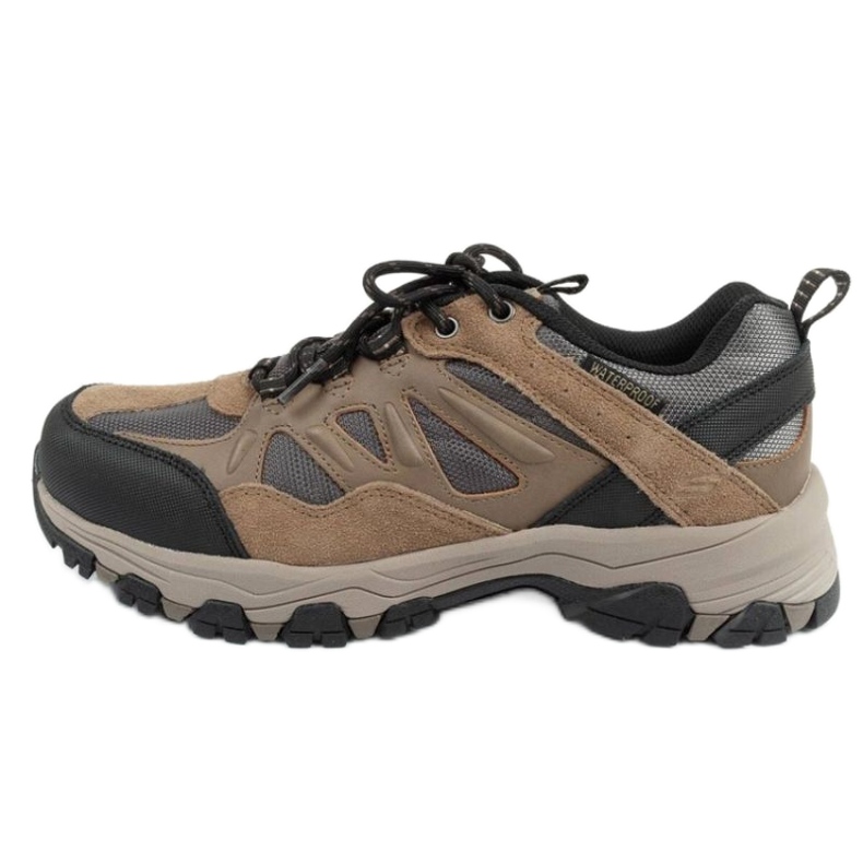 Tênis Skechers Enago 66275/TAN bege