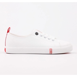 Big Star GG274005 Tênis de sapatos femininos branco