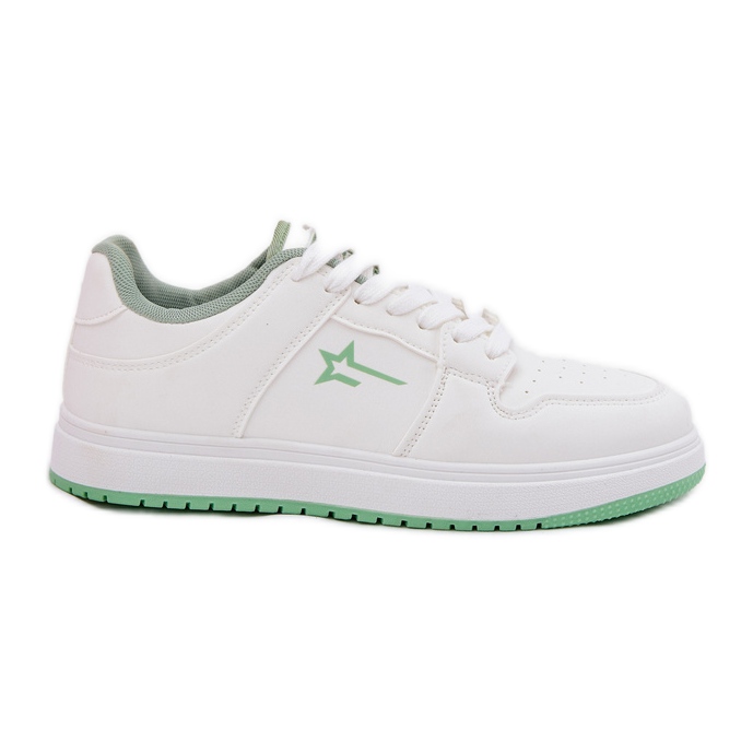 Tênis femininos Big Star RR274A246 Hi-Poly System White System branco