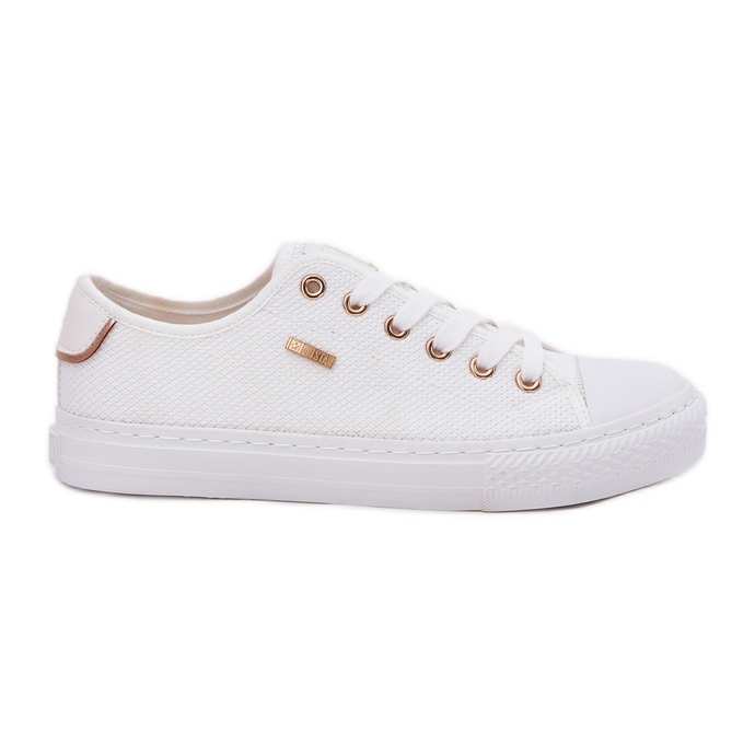 Tênis de material feminino Big Star RR274766 Branco