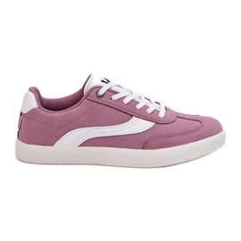 Tênis femininos Lee Lian Mulheres LOW 50251005.72G Purple roxo