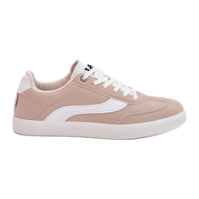 Tênis femininos Lee Lian Mulheres LOW 50251005.33F BEIGE bege