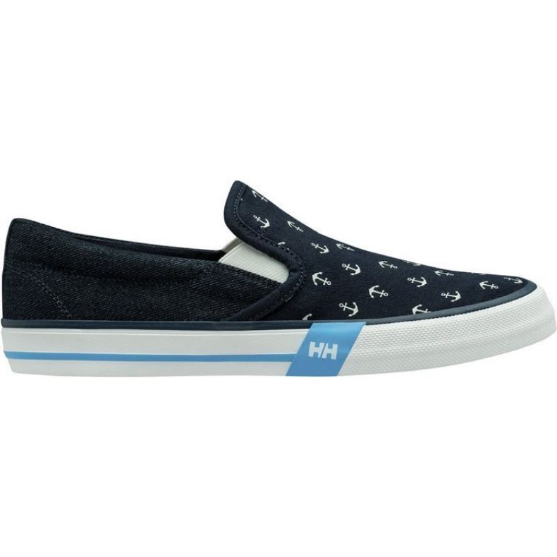 Tênis femininos HELLY HANSEN COPENHAGEN Slip-On 11485 597 azul