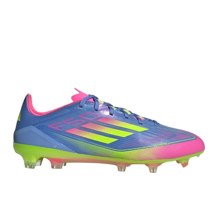 Adidas F50 Pro FG IE1285 Sapatos de futebol azul