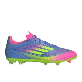 Adidas F50 League FG/MG IE1290 Sapatos de futebol azul