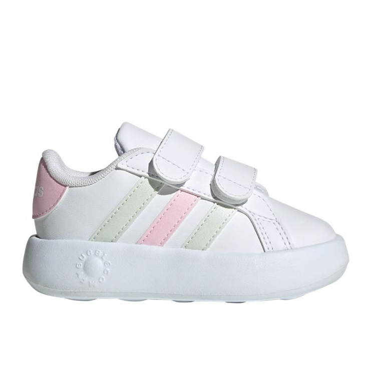 Adidas Grand Court 2.0 Infantas crianças IH4884 Sapatos branco