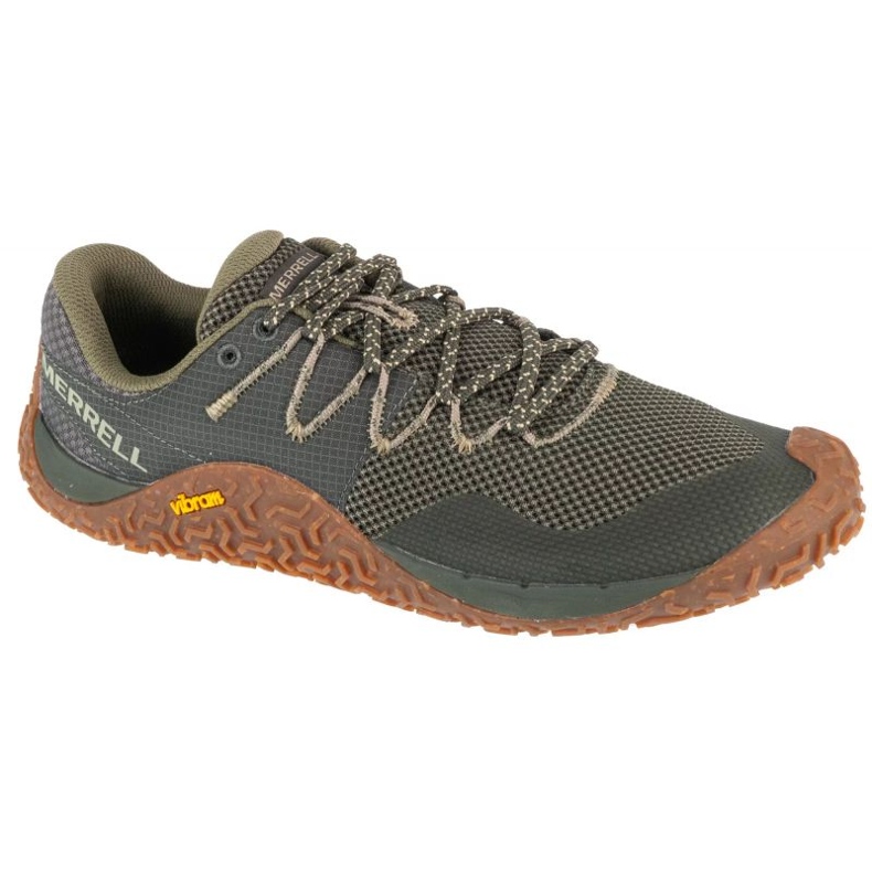 Merrell Trail Glove 7 J067655 tênis de corrida verde