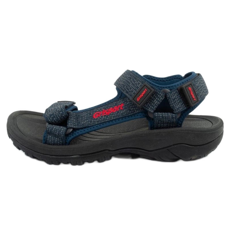 Sandálias masculinas grisport gr-25-34-9022m azul marinho
