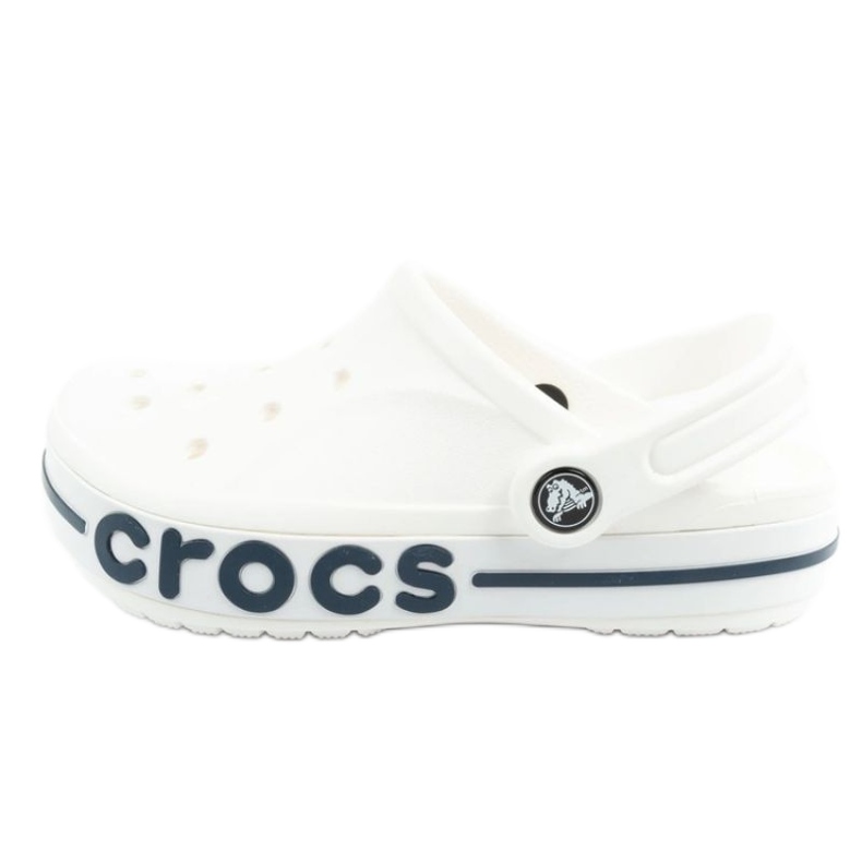 Crocs Bayaband entupida 205089-126 Flip-flops branco