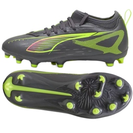 Puma Ultra 5 Match FG/MG 108167-03 Sapatos de futebol cinza