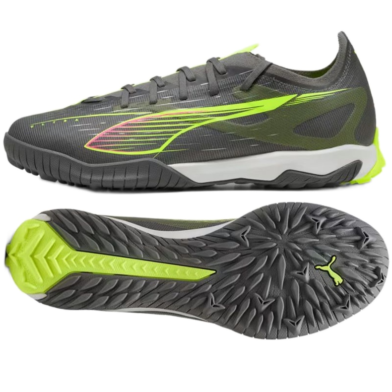 Puma Ultra 5 Match TT 108351-03 Sapatos de futebol preto Puma Ultra 5 Match TT 108351-03 Sapatos de futebol preto