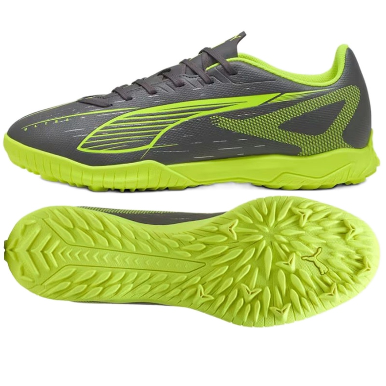 PUMA Ultra 5 Play TT 108331-03 Sapatos de futebol cinza