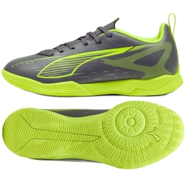 Puma Ultra Play It 108327-03 Sapatos de futebol cinza