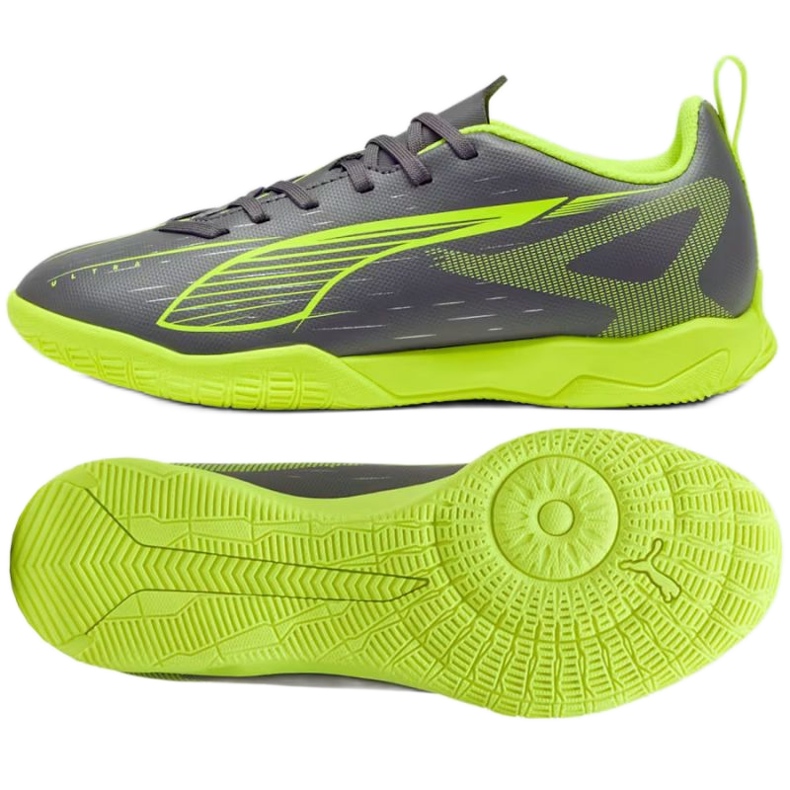 Puma Ultra Play It 108327-03 Sapatos de futebol cinza