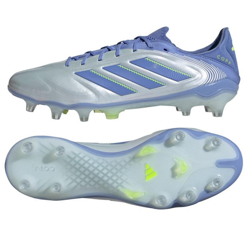 Adidas Copa Pure III Elite FG ID9038 Sapatos de futebol azul
