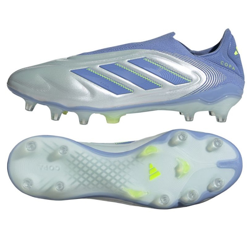 Adidas Copa Pure III Elite ll FG M IH0075 Sapatos de futebol azul