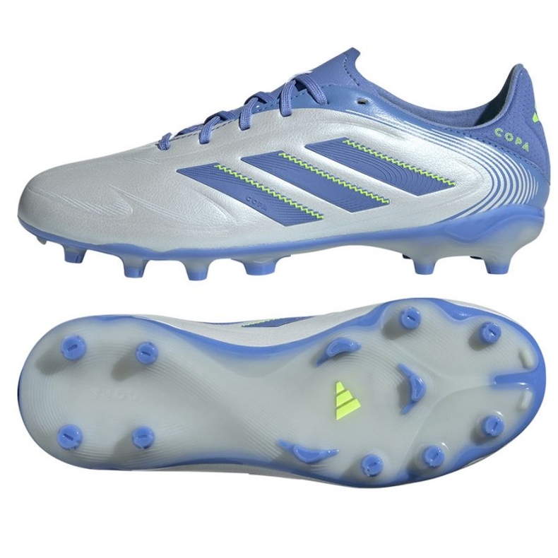 Adidas Copa Pure III League FG/MG IE1195 Sapatos de futebol azul