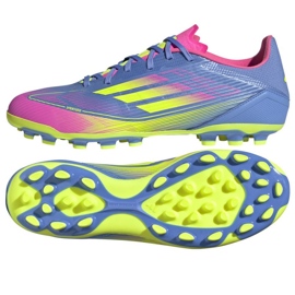 Adidas F50 League 2G/3G AG IE1263 Sapatos de futebol azul Adidas F50 League 2G/3G AG IE1263 Sapatos de futebol azul