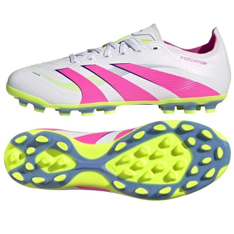 Adidas Predator League 2G/3G AG ID3836 Sapatos de futebol branco