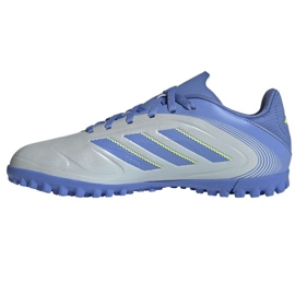 Adidas Copa Pure III Club TF IE1186 Sapatos de futebol azul