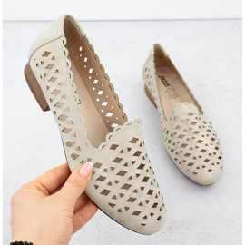 Sapatos Open Women Open Golden Jezzi ASA222-8 dourado