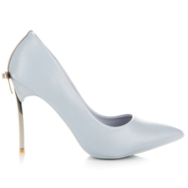 Vices New Collection Alfinetes com Laço Dourado azul