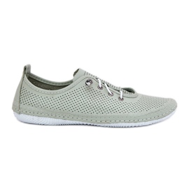 ARTIKER Sapatos femininos feitos de artiqueiro de couro natural 54c0833 verde claro