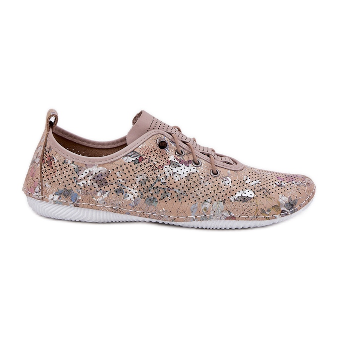 ARTIKER Sapatos femininos feitos de artiqueiro de couro natural 56c2689 bege