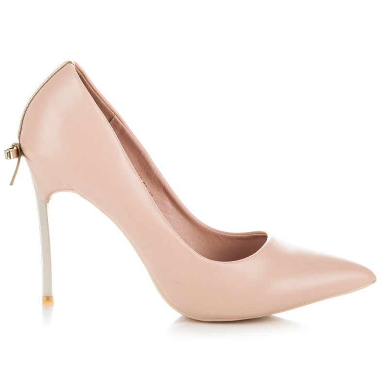 Vices New Collection Alfinetes com Laço Dourado rosa