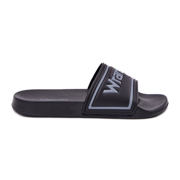 Wrangler Averell Slider Men Low 20251042.25y Slippers masculinos Black preto