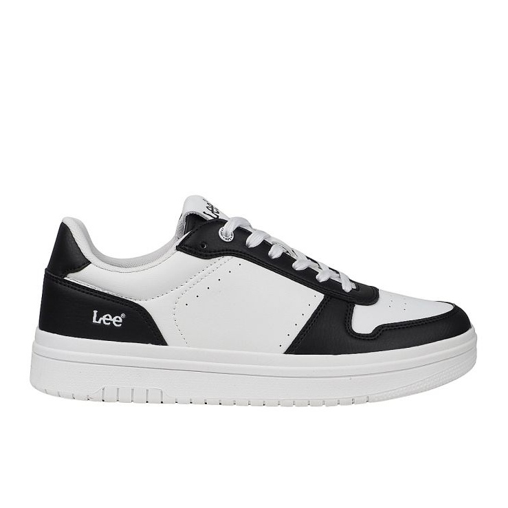 Sapatos esportivos masculinos Lee Milo M 50251040 04A branco