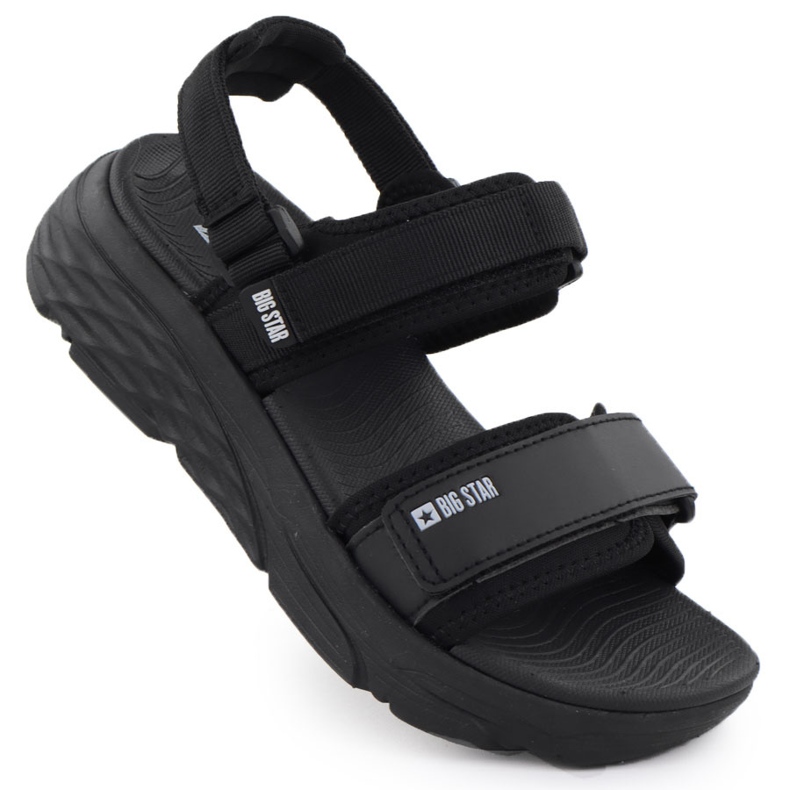 Velcro Sports Sandals Big Star RR274A076 preto