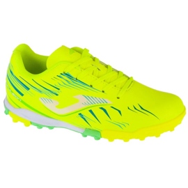 Joma propulsão TF PRJS2509TF Sapatos de futebol amarelo