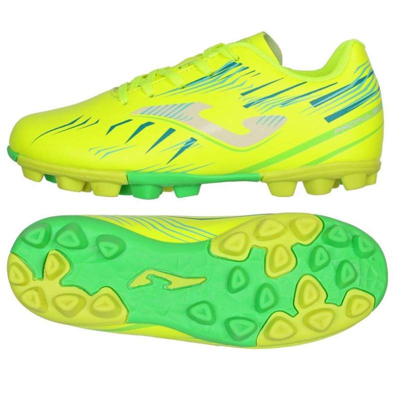 Propulsão Joma 2505 HG PRJS2509HG Shoes amarelo