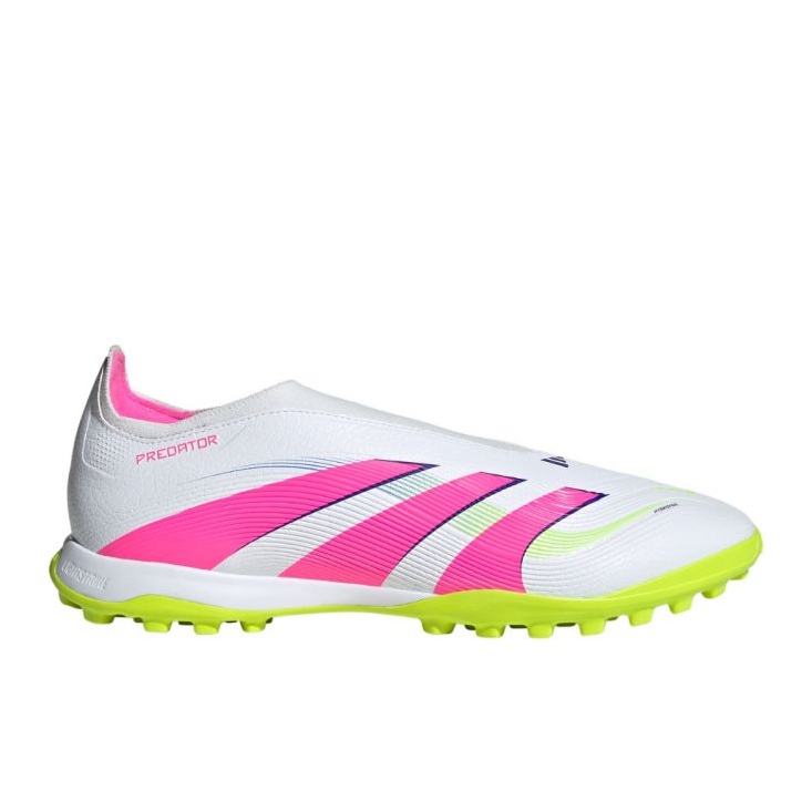 Adidas Predator League LL TF ID3822 Sapatos de futebol branco