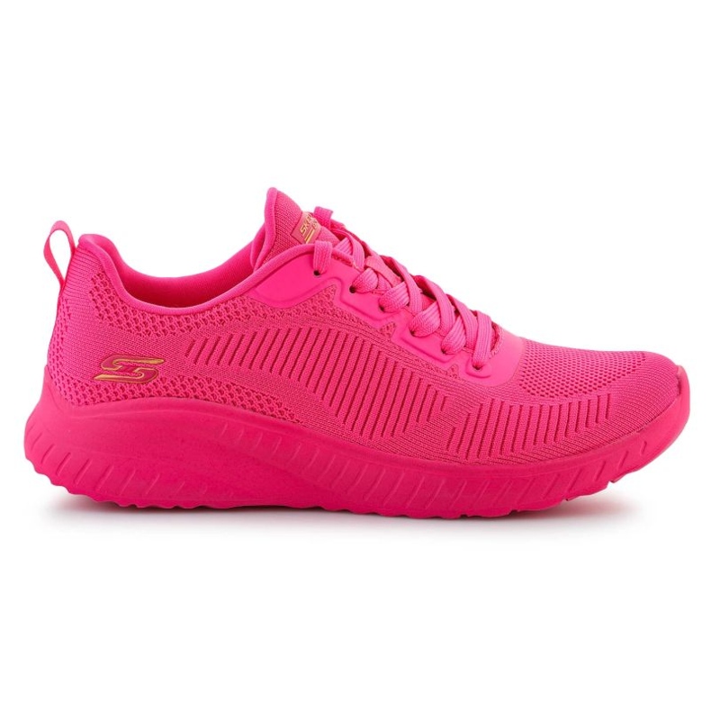 Skechers Bobs Squad Chaos-Cool Rytms 117216-NPNK Sapatos rosa
