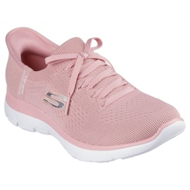 Skechers Slip -ins: Summits - Novos sapatos diários 150263 rosa