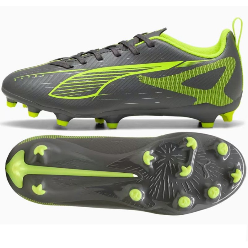 Puma Ultra 5 Play FG/AG 108170-03 Sapatos de futebol cinza
