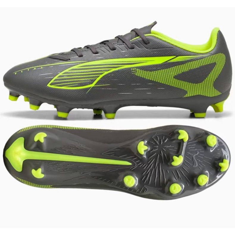 PUMA Ultra 5 Play FG/AG 108169-03 Sapatos de futebol cinza