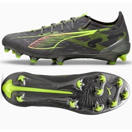 Puma Ultra 5 Ultimate FG 108159-03 Sapatos de futebol cinza