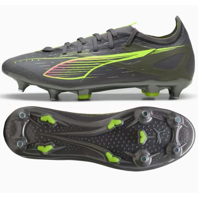 Puma Ultra 5 Match MXSG 108350-03 Sapatos de futebol cinza
