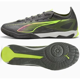 PUMA Ultra 5 Combine 108346-03 Sapatos de futebol cinza