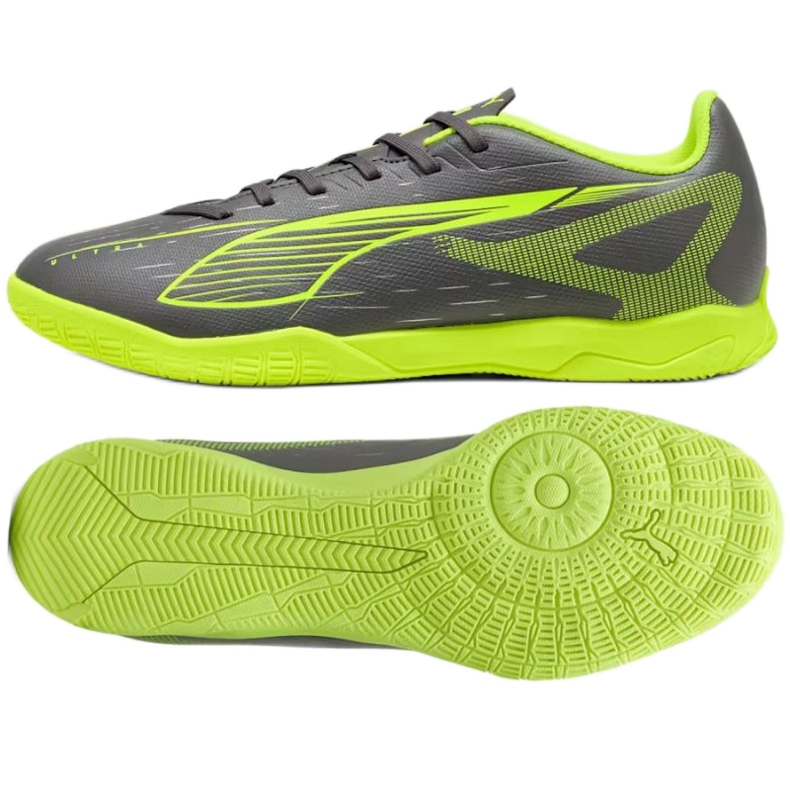 Puma Ultra Play It 108326-03 Sapatos de futebol cinza