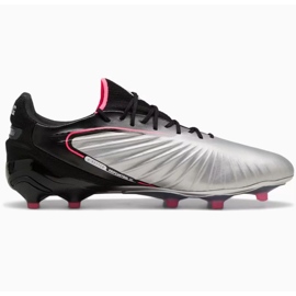 Puma King Ultimate FG/AG 108303-02 Sapatos de futebol prata