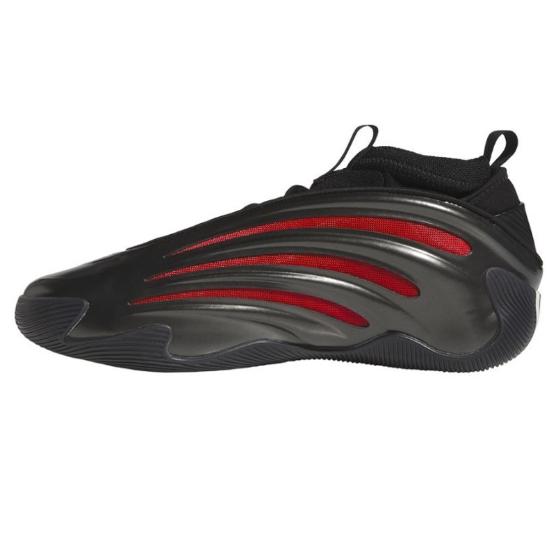 Adidas Harden Volume 9 JH6483 Sapatos de basquete preto