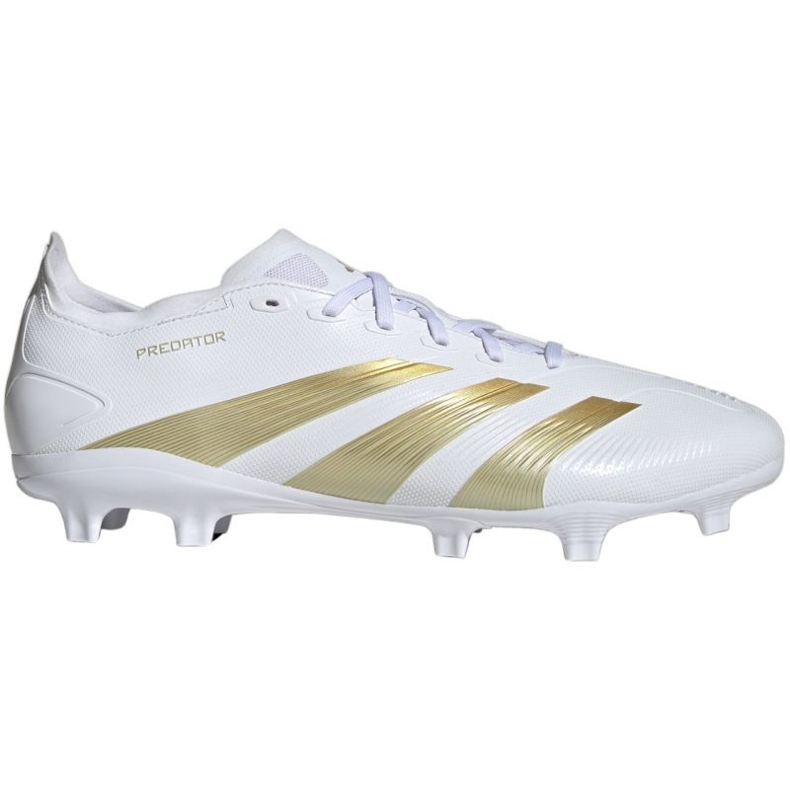 Adidas Predator League FG IF6346 Sapatos de futebol branco