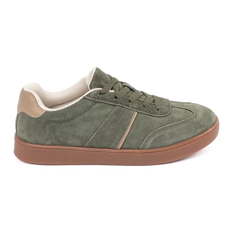 Sneakers Suede tênis Sergio Leone verde