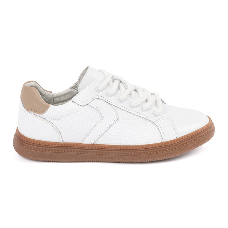 White Sneakers feminino Sergio Leone branco